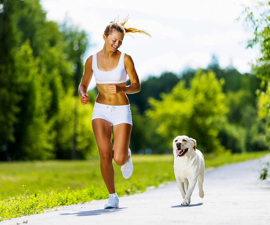 Running with pet