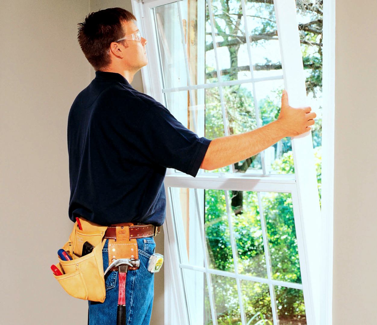 Handyman services are easily available for windows-installation works.