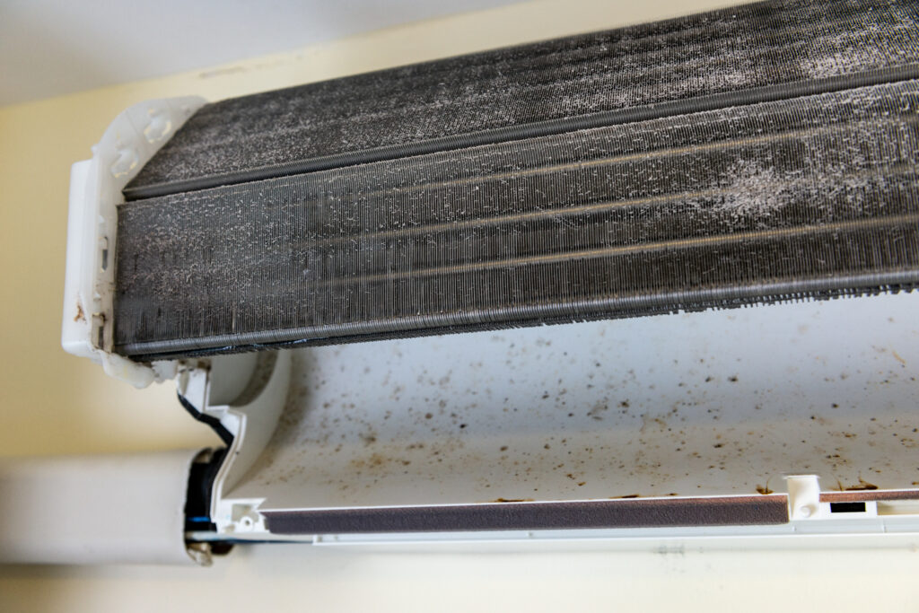aircon evaporator coil