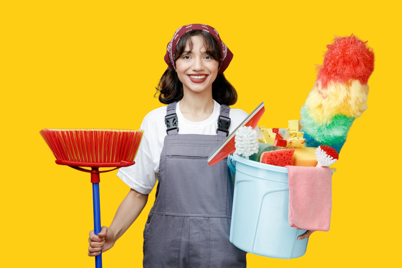 part-time cleaner in singapore ready to your house