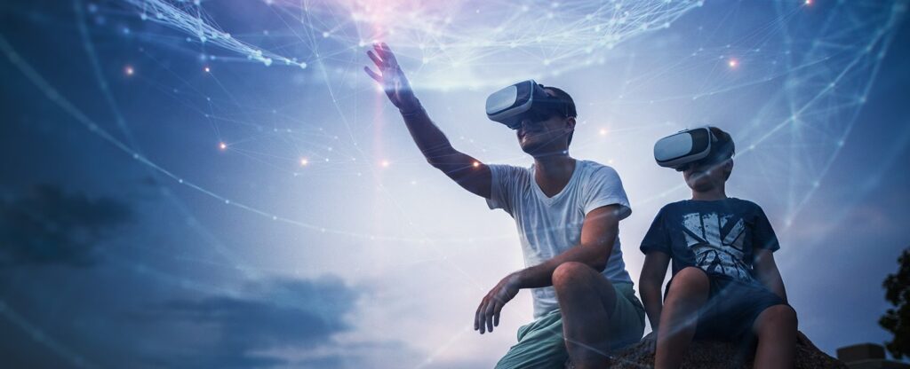 Virtual Reality (VR) Gallery, ArtScience Museum