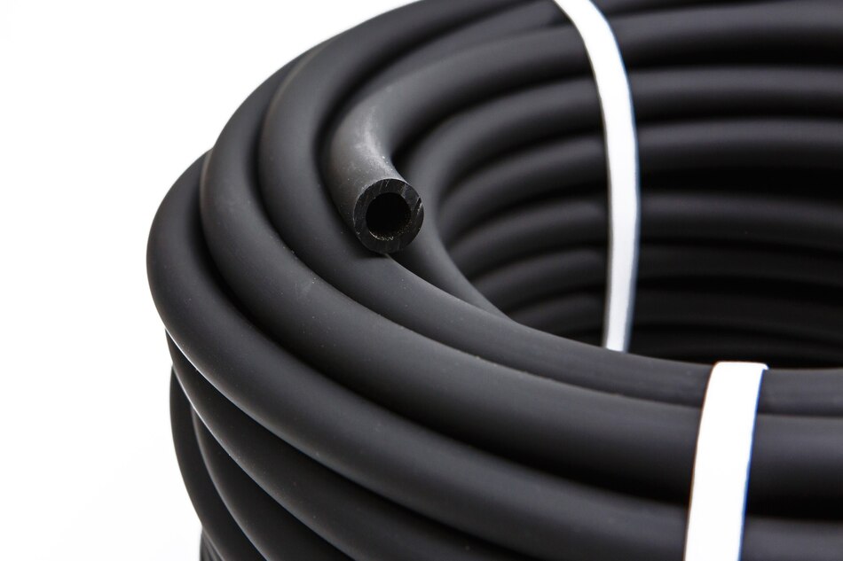 Rubber insulation for ac pipe insulation