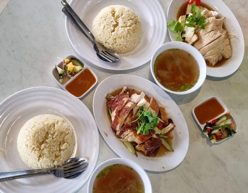 image of chicken rice