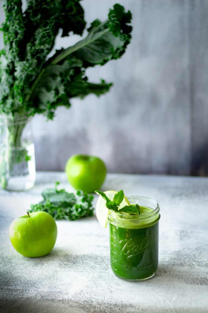 green detox smoothie 