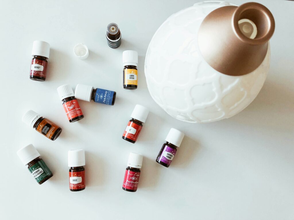 wide range of essential oils