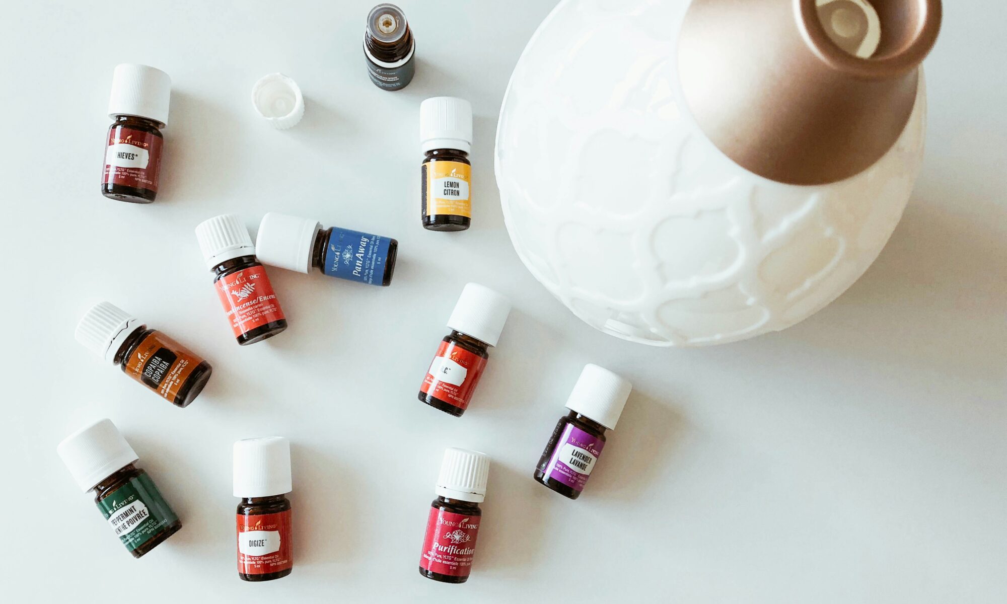 wide range of essential oils