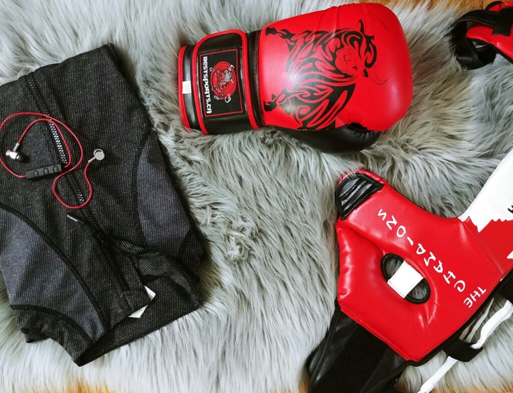 kickboxing equipment 