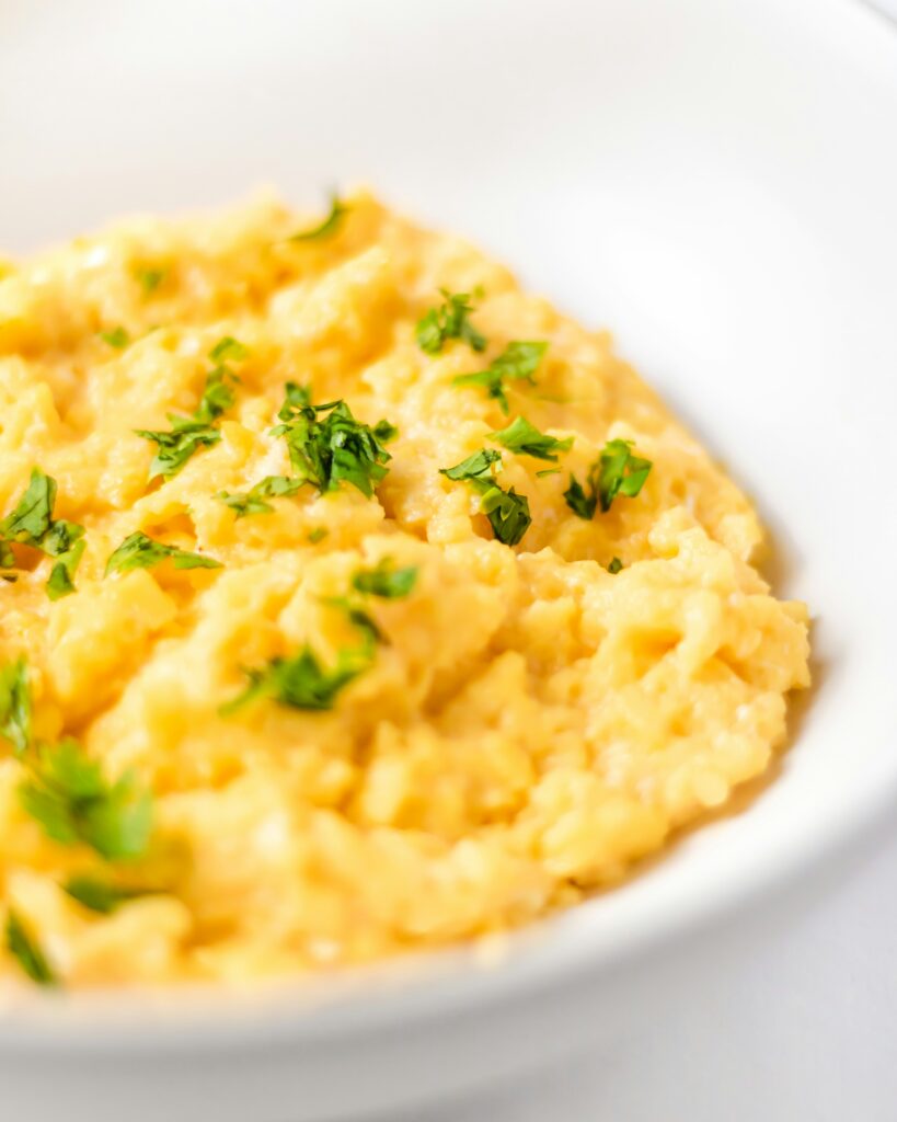 scrambled eggs 