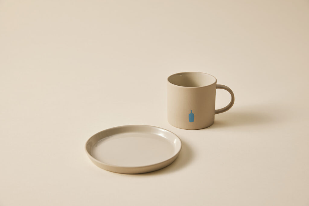 Moheim Plate and Moheim Stone Mug