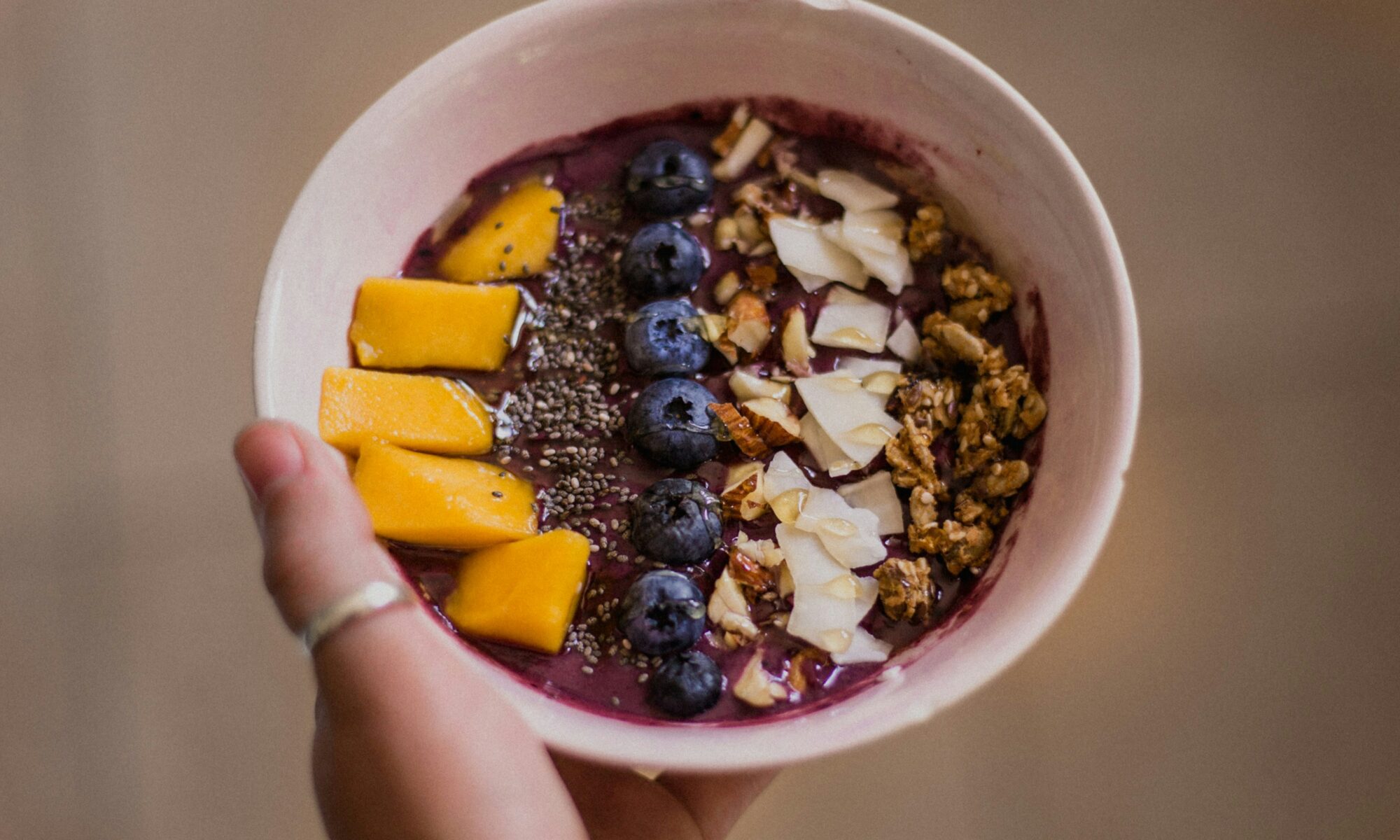 image of açai bowl