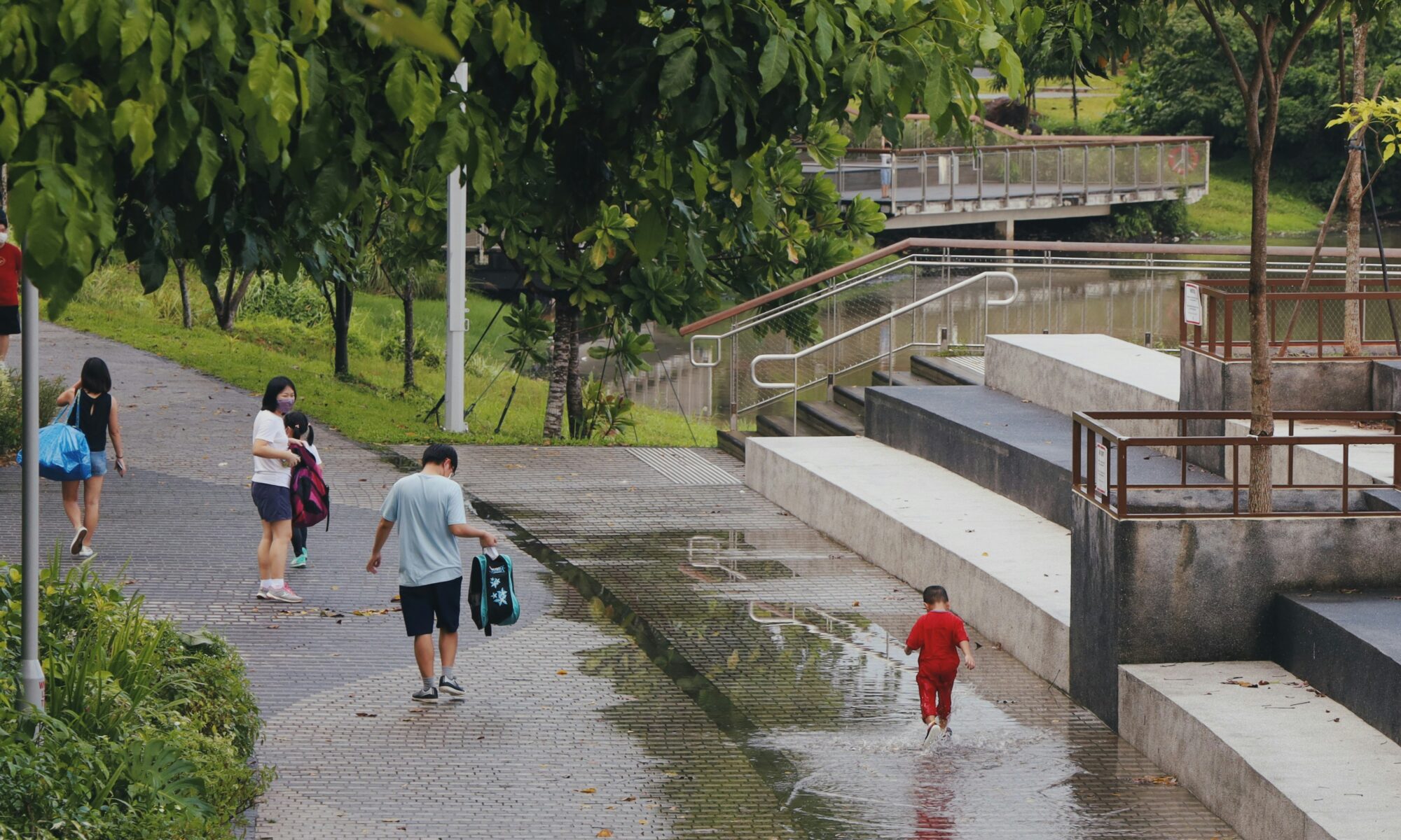 rain in singapore