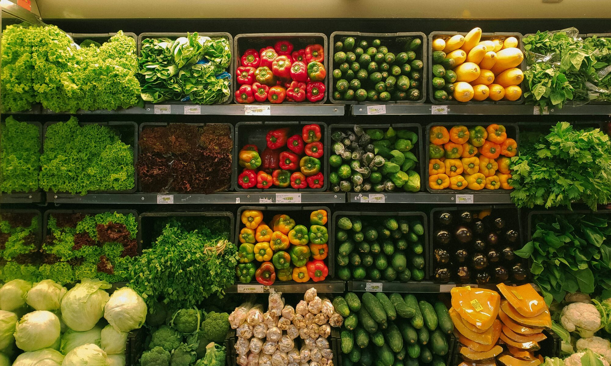 image of organic food store