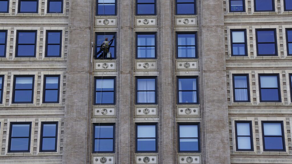 window cleaners