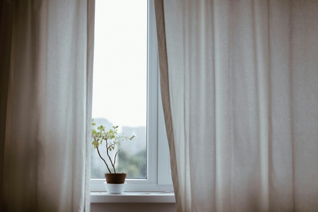 image of curtains