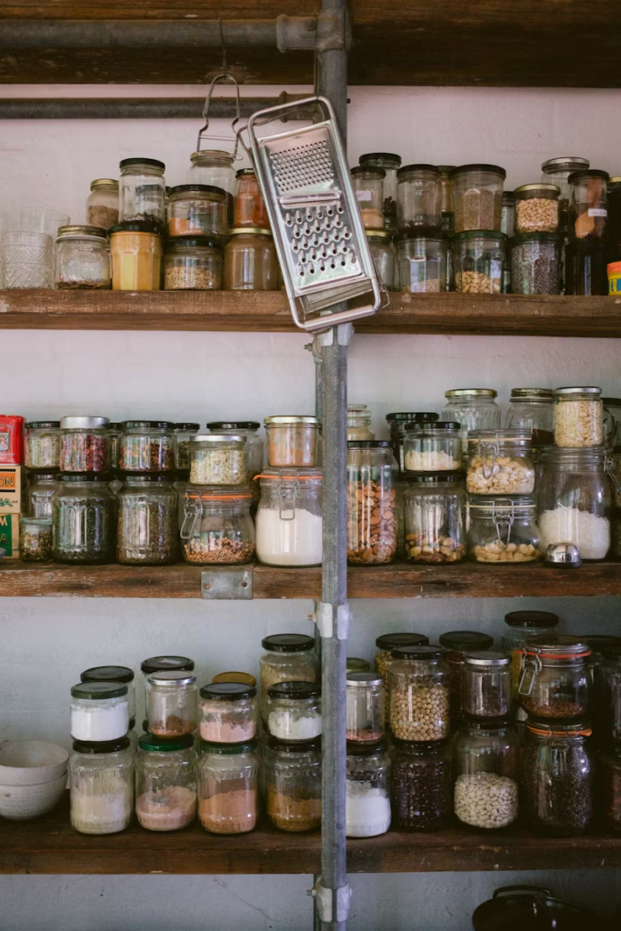 dry pantry area 