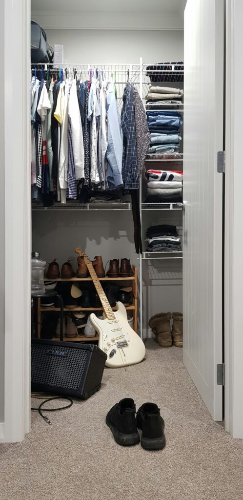 image of closet organisers