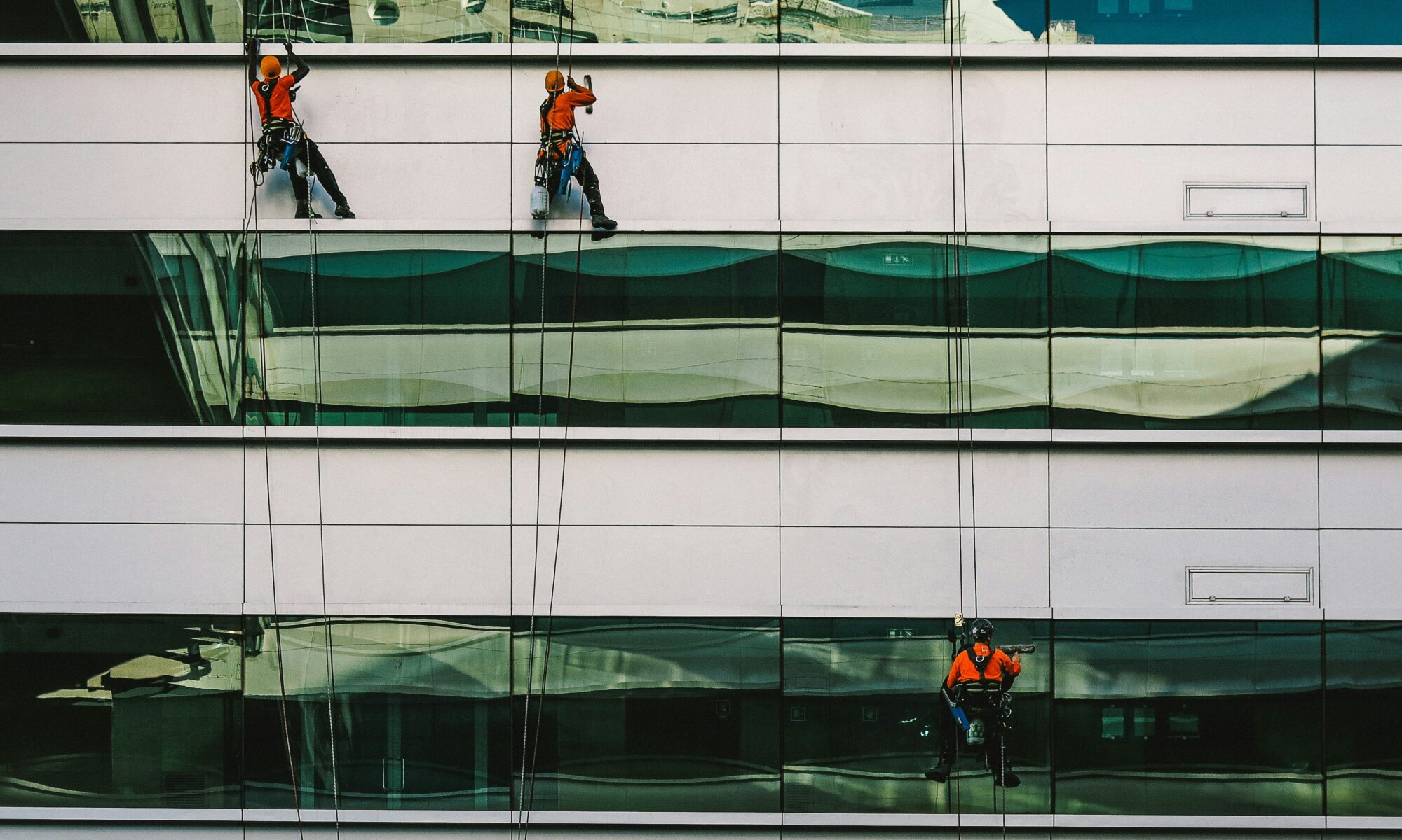 window cleaners