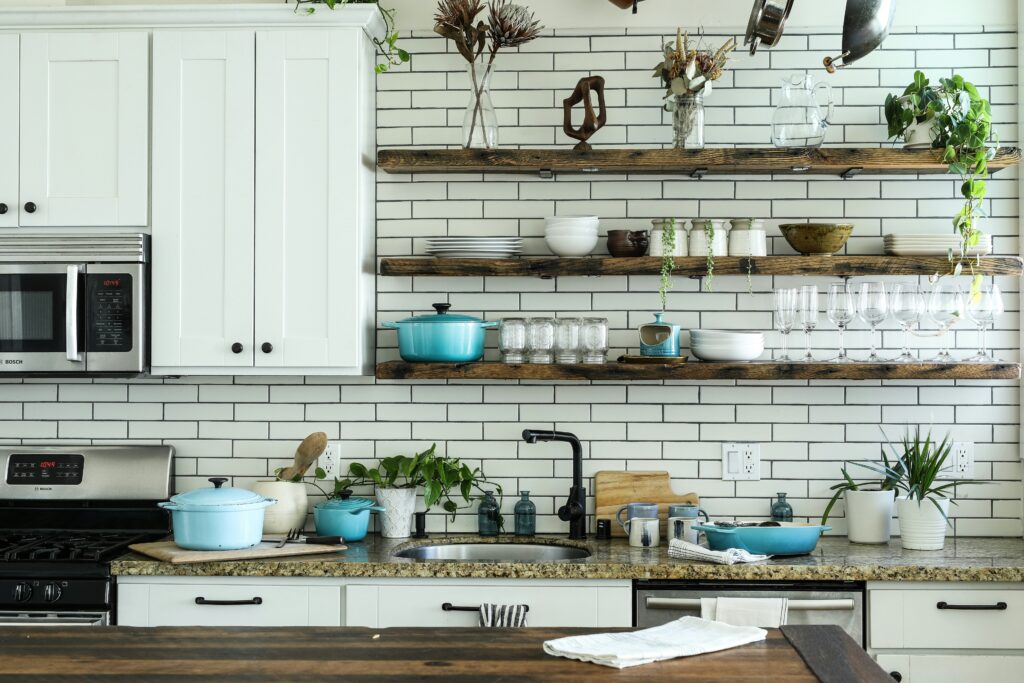 image of the inside of a kitchen