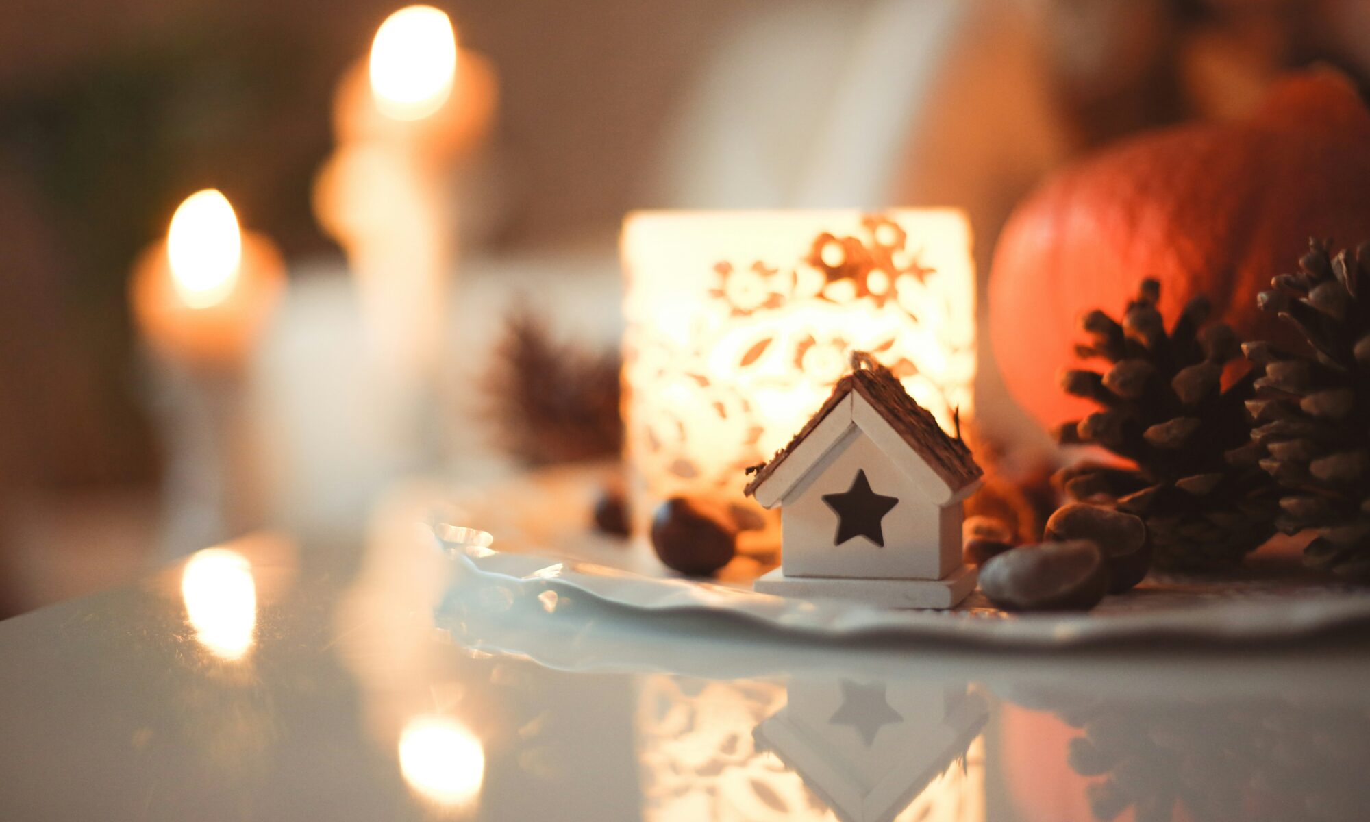 image of festive season in a home