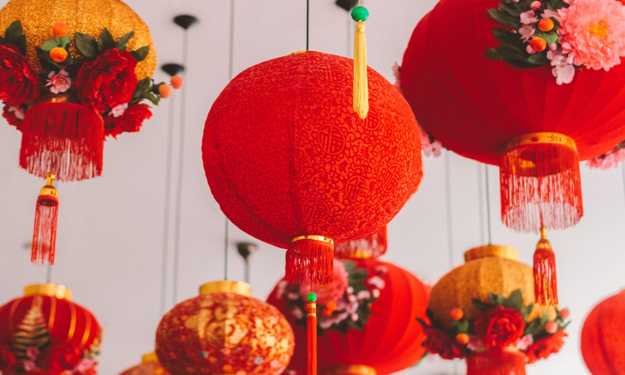 chinese new year lanterns