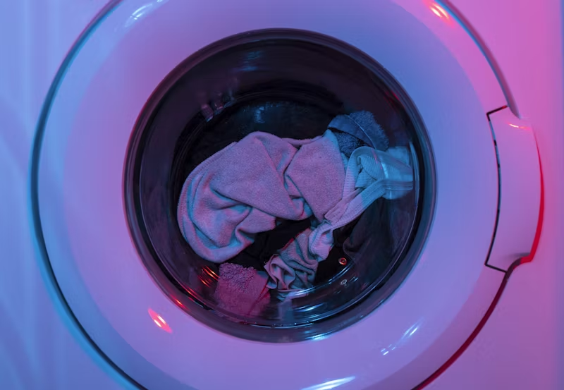 image of a washing machine