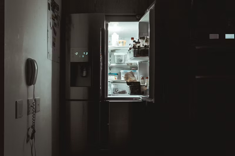 image of fridge