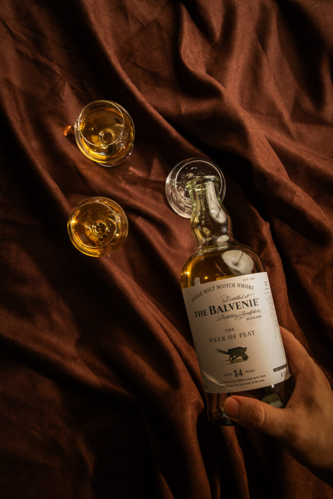 Balvenie whisky flight