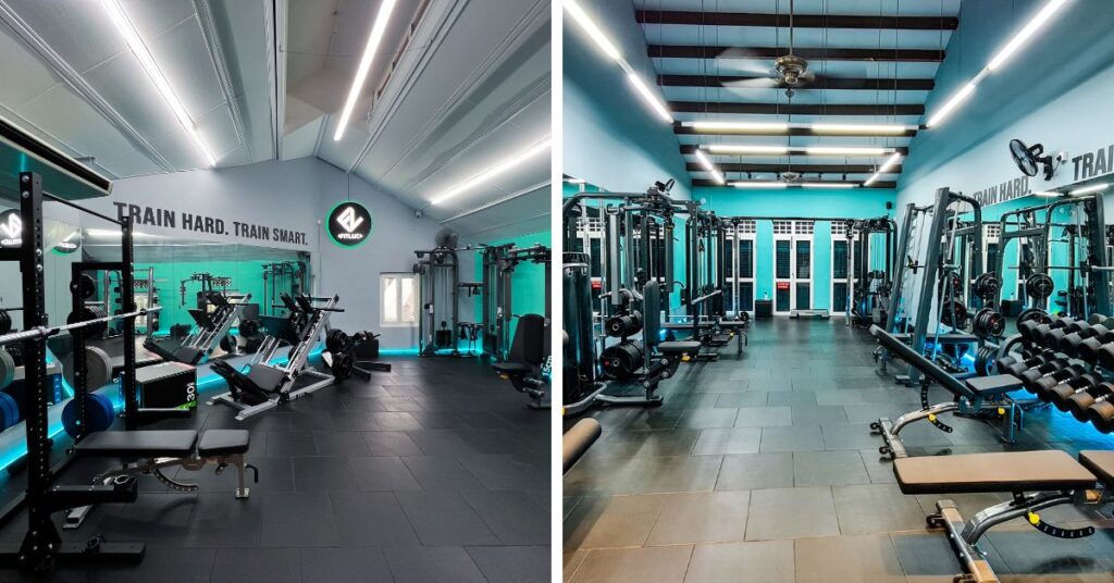 gym facilities