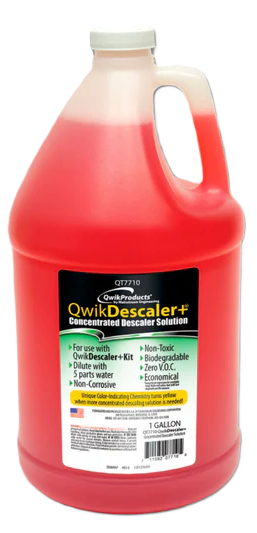 De-Scaler chemical solution for aircon 