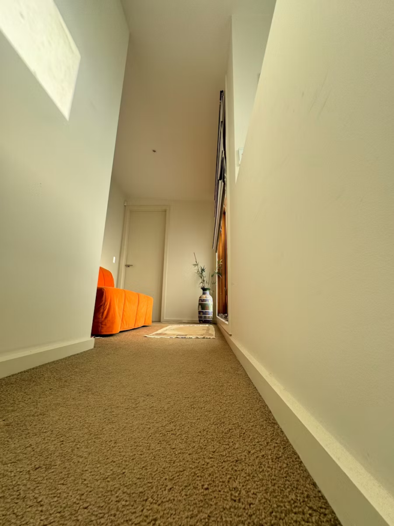 image of a home in carpeted flooring