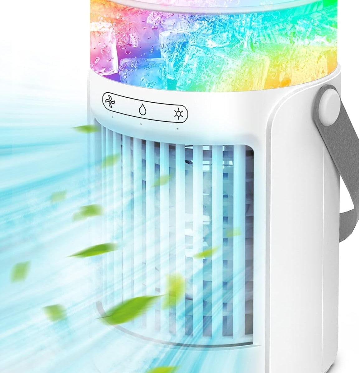 image of a mini portable aircon. photo credits: Amazon