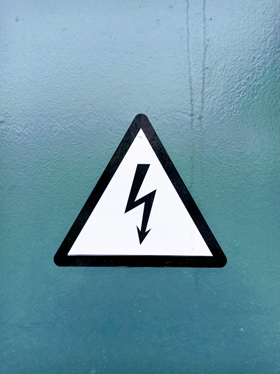electric sign