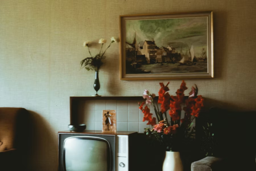 retro-esque home style
