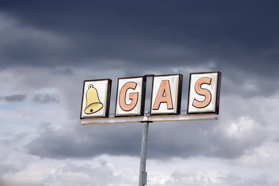 image of gas