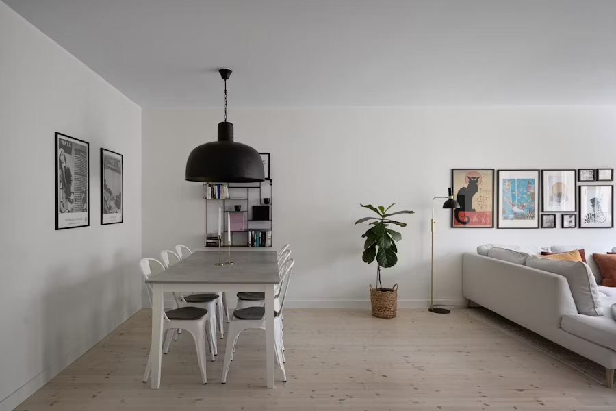 modern minimalist home style