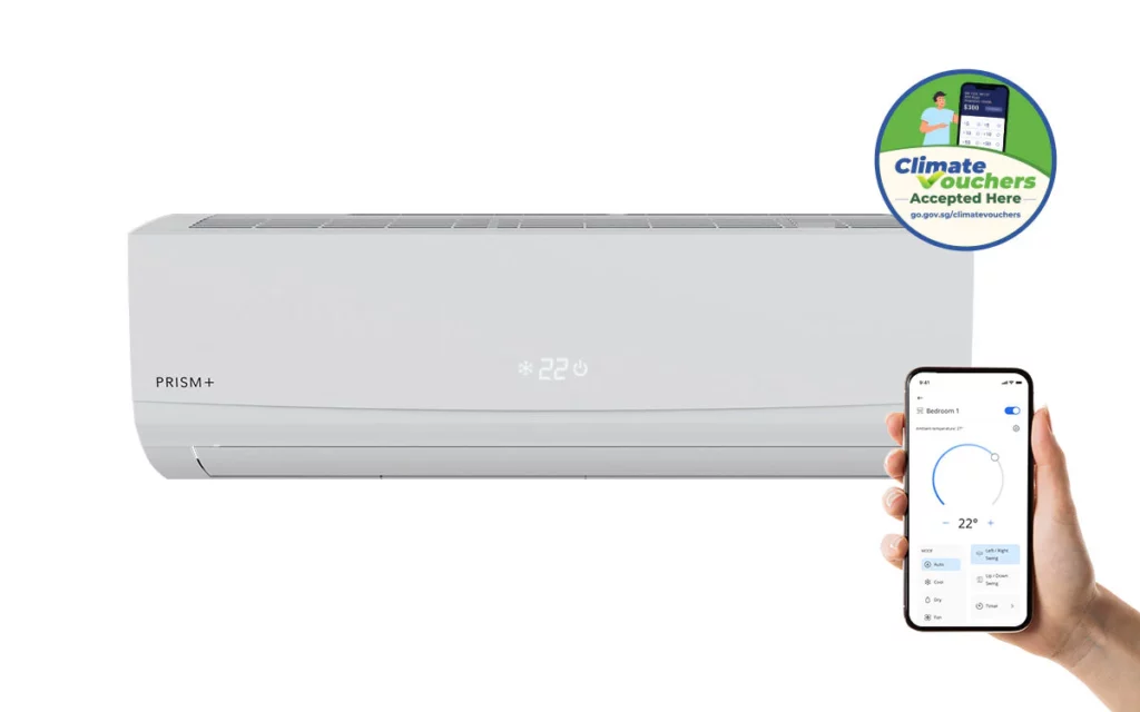 prism+ aircon servicing Singapore