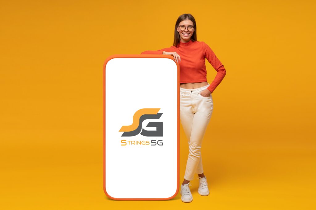 StringsSG Mobile app for home services booking