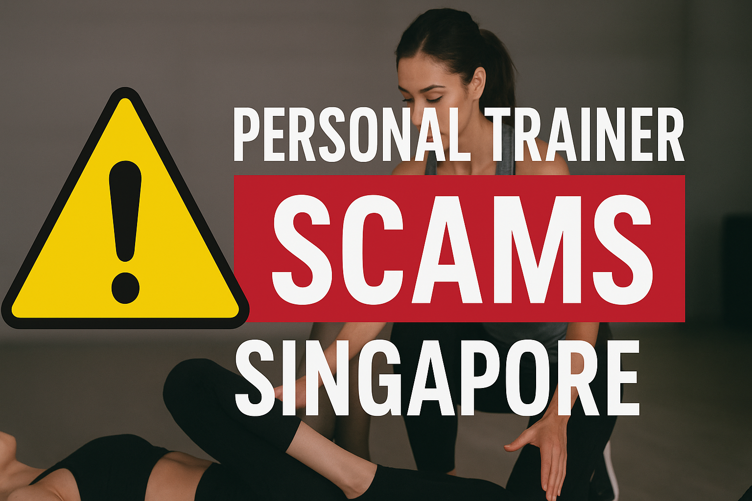 personal trainer singapore scam